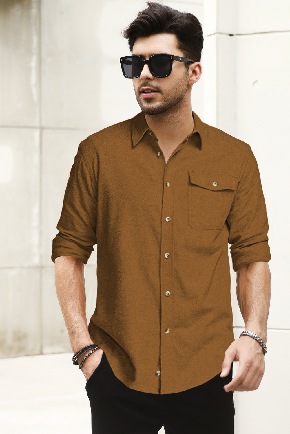 Mens Long Sleeve Shirt (3)