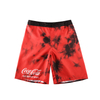 Stockpapa Cocacola Brand Overruns Men's Summer Nice Print Basketball Gym High Waistband Board Shorts