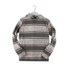 Stockpapa Liquidation Stock Pipeline, 100% Cotton Big Boy's Casual Comfortable Button Hooded Striped Sweatshirts