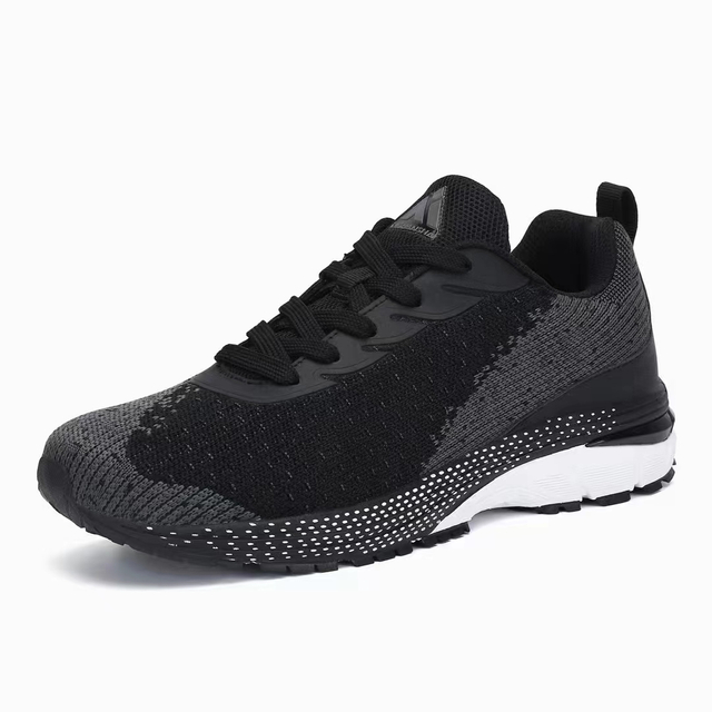Stockpapa Liquidation Stock Men's Breathable Running Sports Fitness Walking Style Casual Fly Knit Shoes