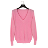 Ladies' Knitted Multiple Leisure Fashionable Knit Sweater Top