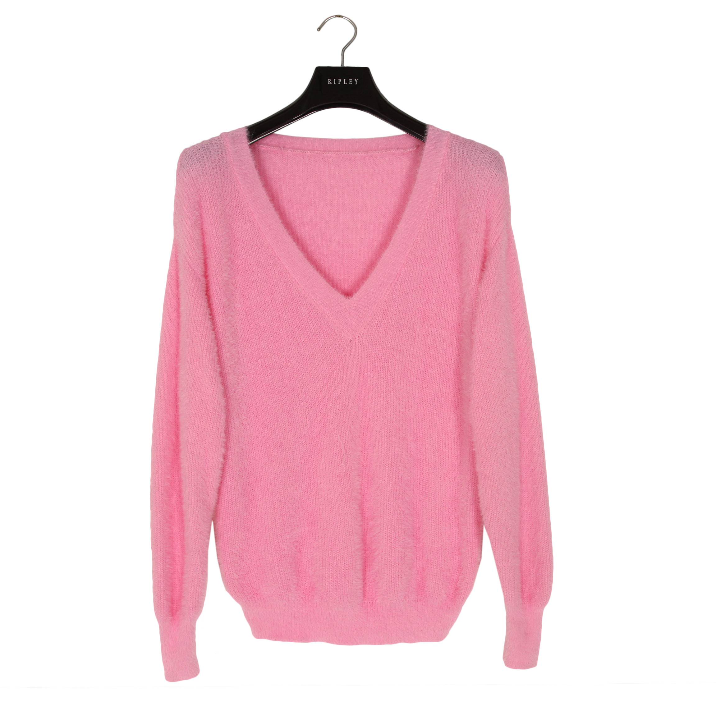 Ladies' Knitted Multiple Leisure Fashionable Knit Sweater Top