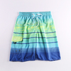 Men\'s High Quality Striped Print Board Shorts