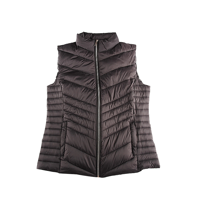 Ladies 3 colors High quality Padded Gilet , SP14081-PP 