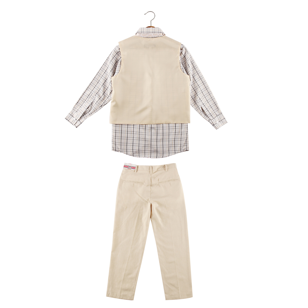 Stockpapa New arrived Kids Pants/shirts/vest/tie 4pcs Sets Clearance sale