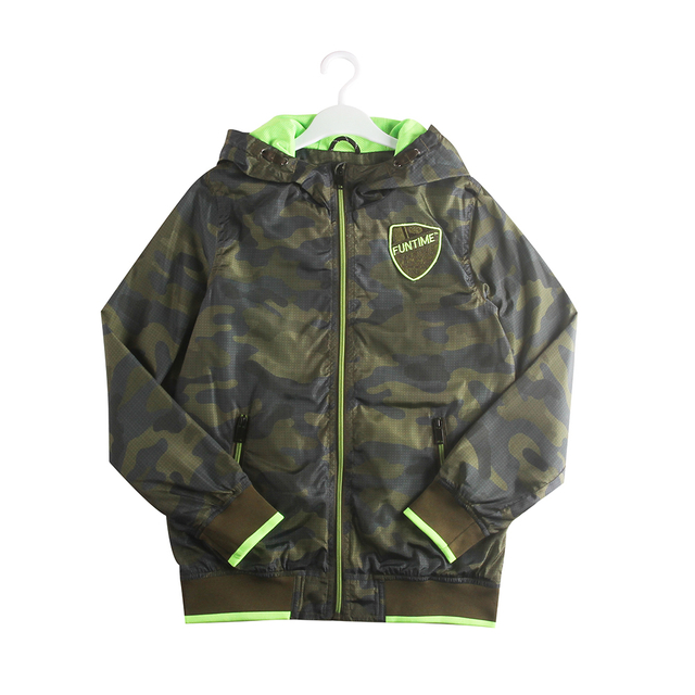 Boy's Wholesale Print Jacke in Stock 