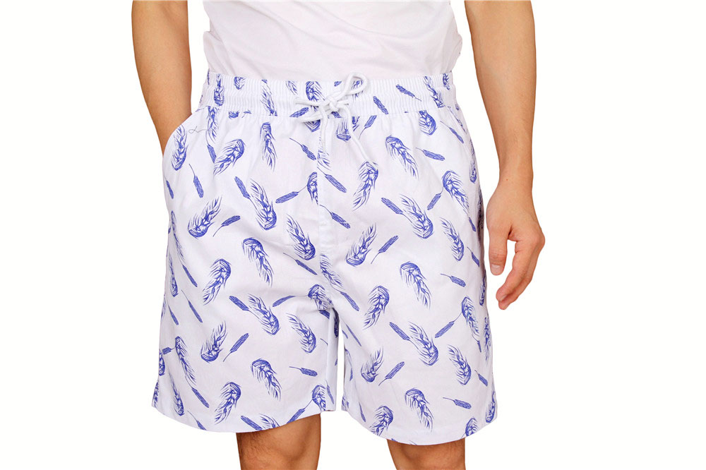 Men\'s Cotton print Shorts in Stock