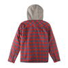 Juinor Kids Sherpa Knit Hoodie Shirt Coats in Stock 