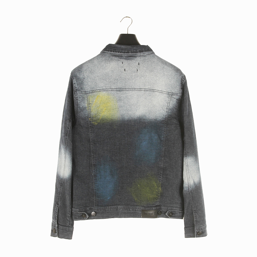 Noble jeans， Men's cool fashion Denim jacket , SP17329-XH 