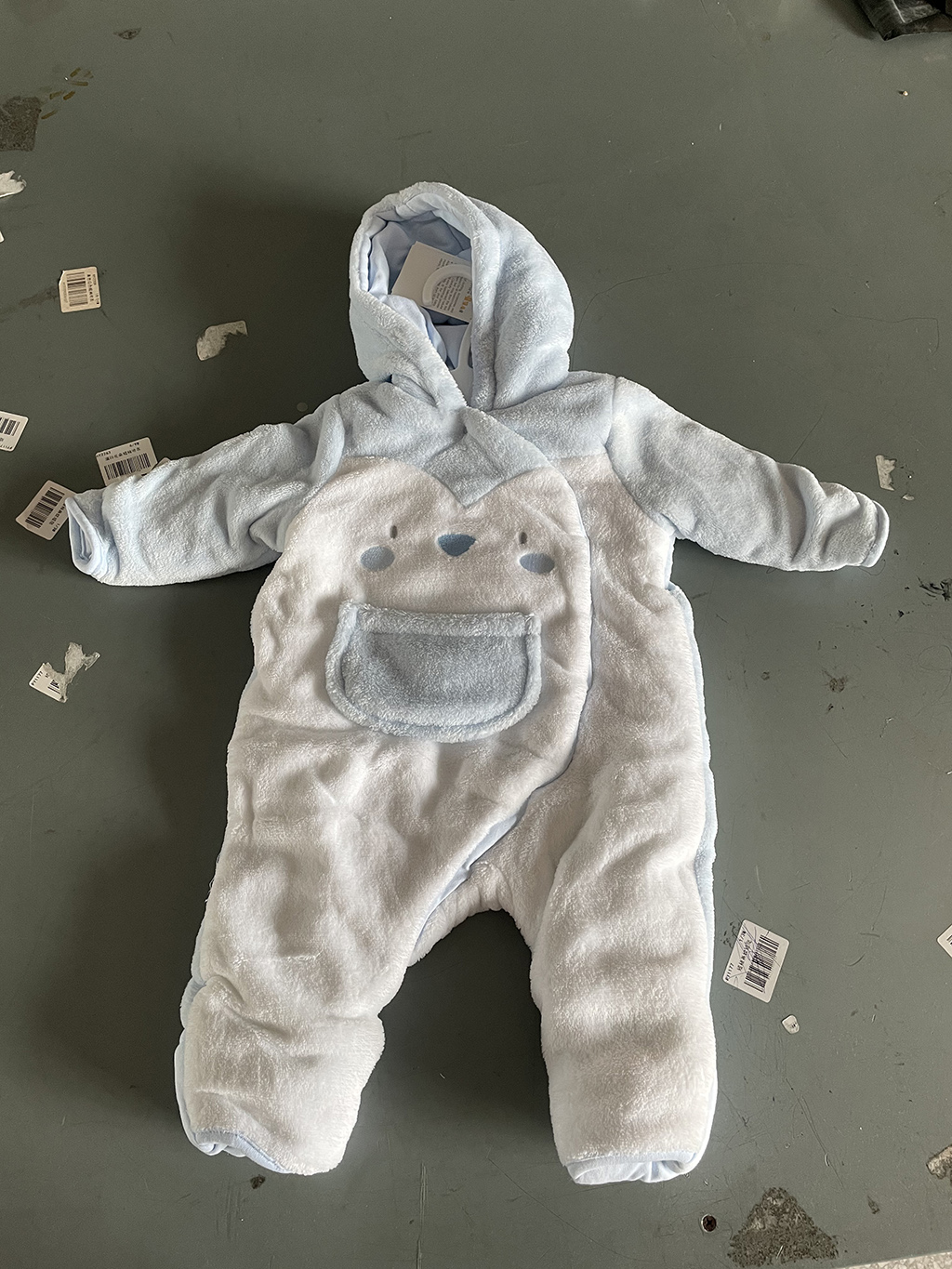 Baby Winter Romper