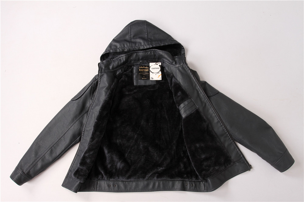 Men's High quality PU Coats in Stock