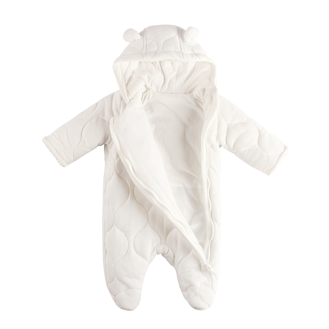George, BABY Kids Knit Quit Padded Romper in Stock 