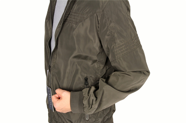 In Stock Men's Bomber Jacket 