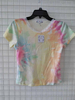 Ladies Nice Tdy Dye Tee Summer Fashion Tee