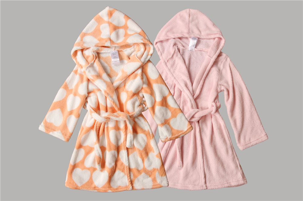 Kids Bathrobe in Stock