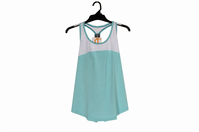 Ladies Yoga Vest in Stock