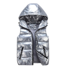 Kids Winter Down Hooded Vest