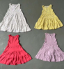 Factory Wholesale Price Stocklots 2022 Girls Nice Knit Dress 