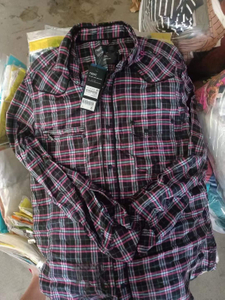 Next Men's Plaid Shirts in Stock