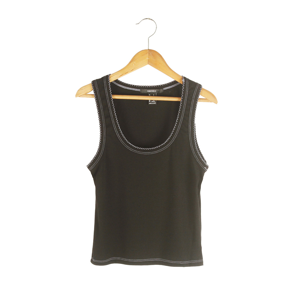 Stockpapa Big Spandex Knit Rib Vest Apparel stock 