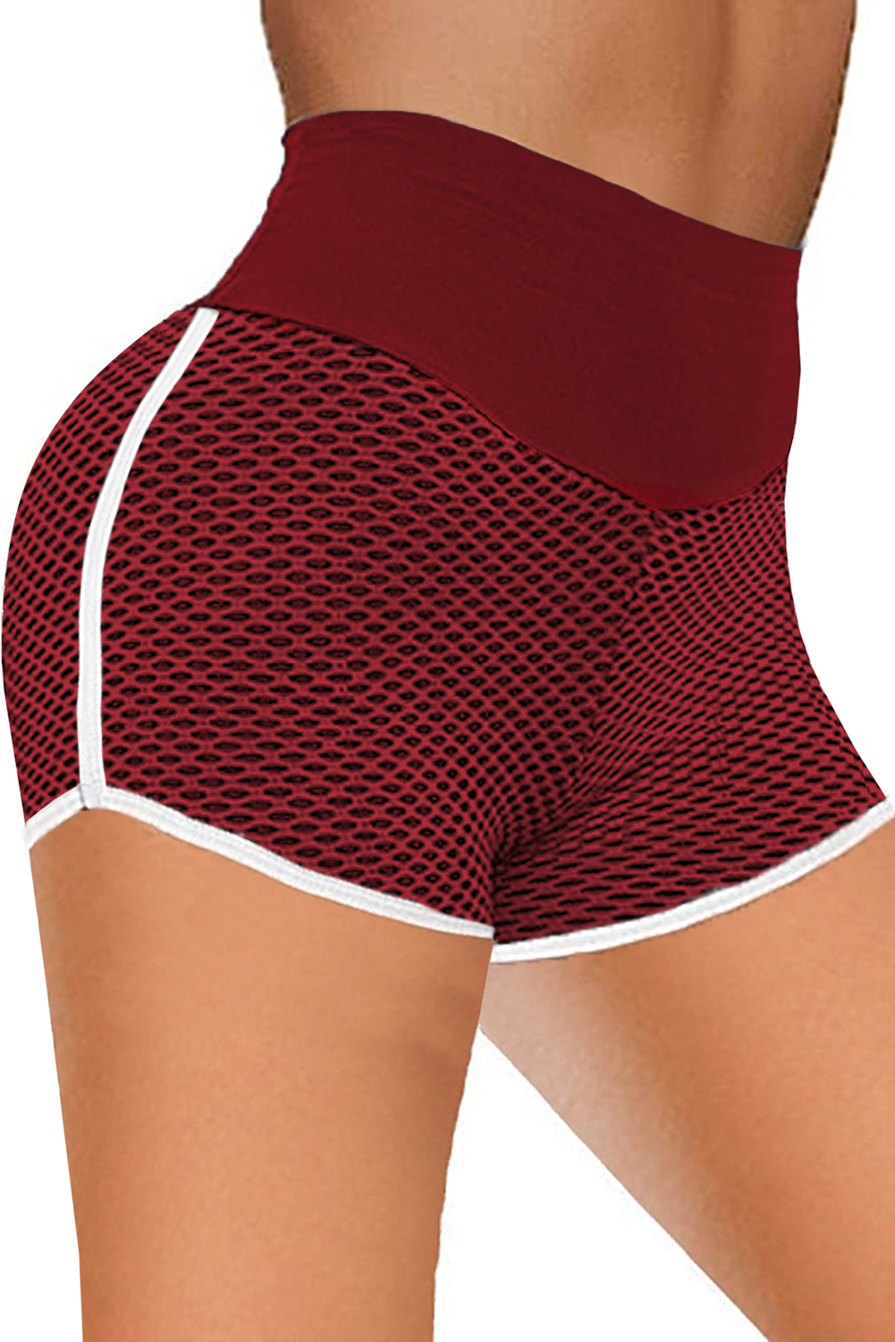 Ladies sports knit shorts (6)