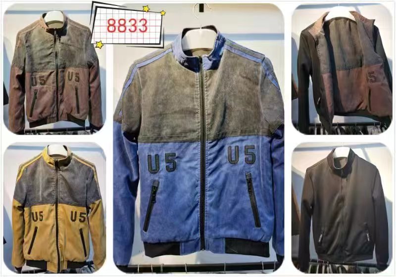 Reversible Mens High quality bomber jacket (10)