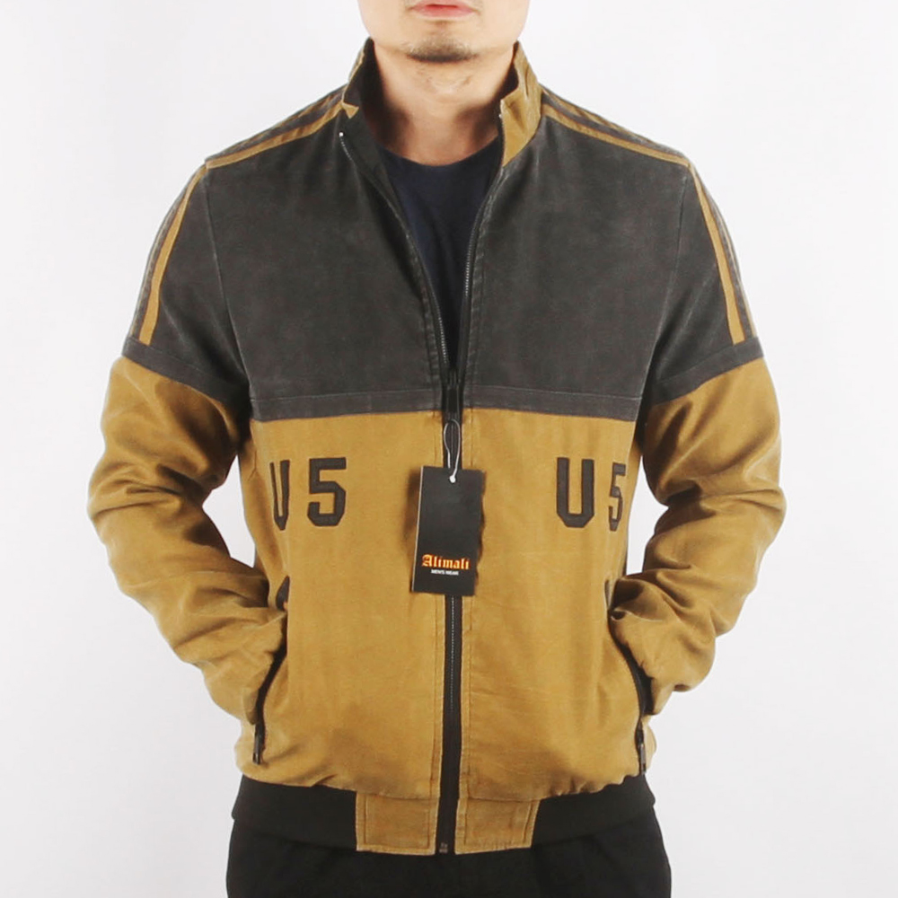 Reversible Mens High quality bomber jacket (6)