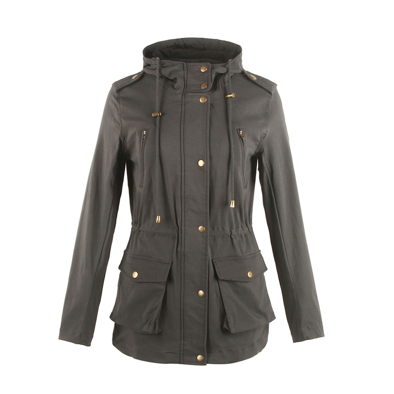 Ladies Cool Stretch Parka