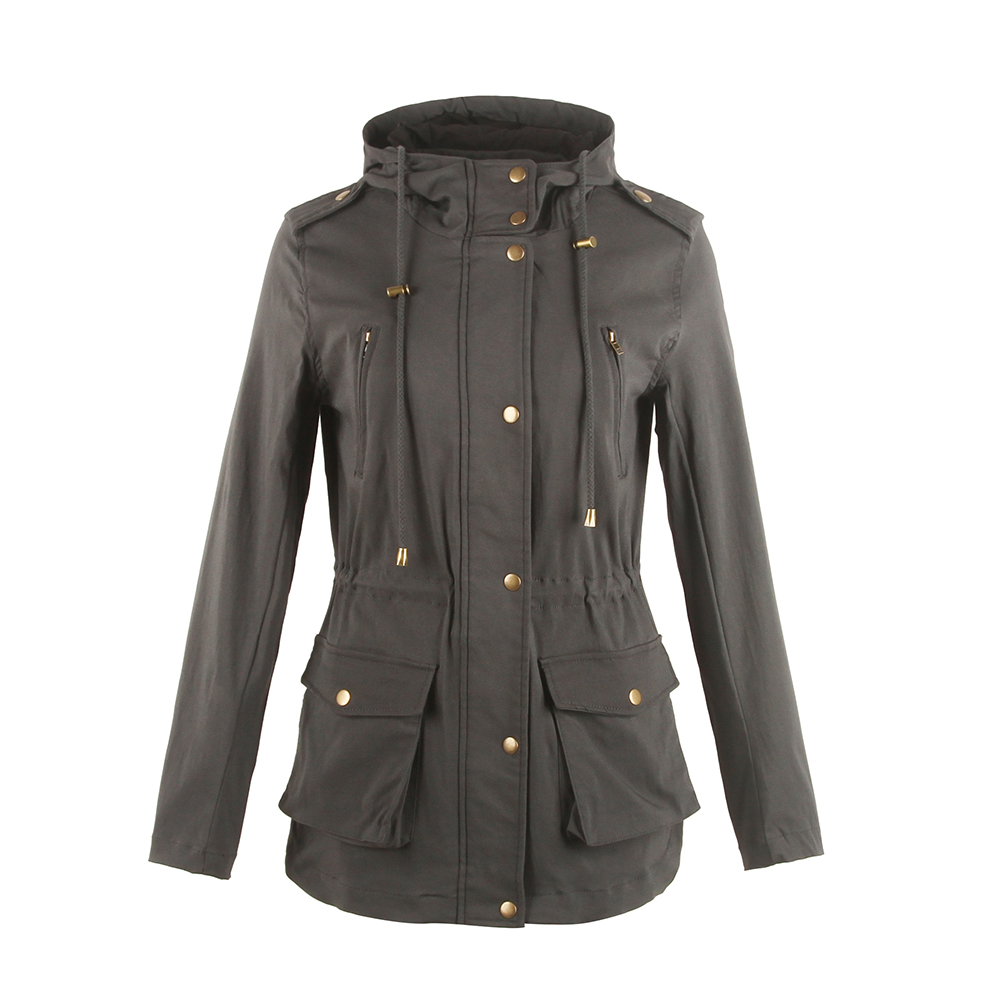 Ladies Cool Stretch Parka