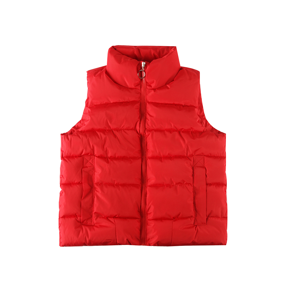 Ladies Thick padded gilet (2)