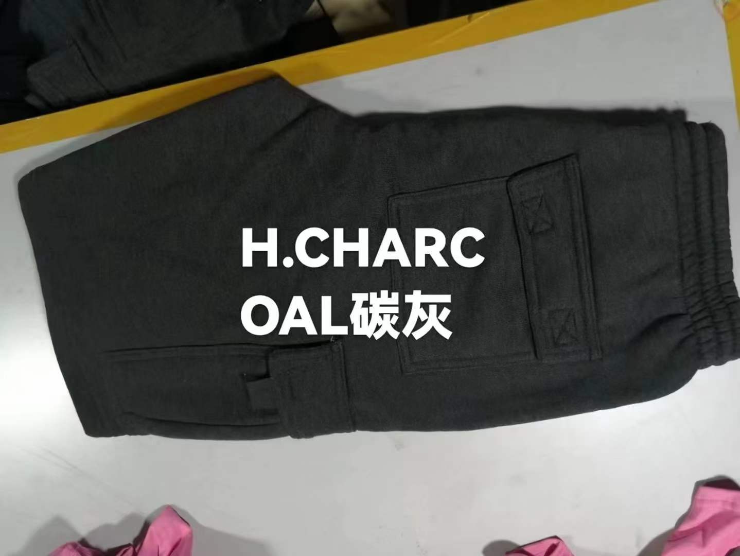 9 Color Mens Knit cargo shorts (9)