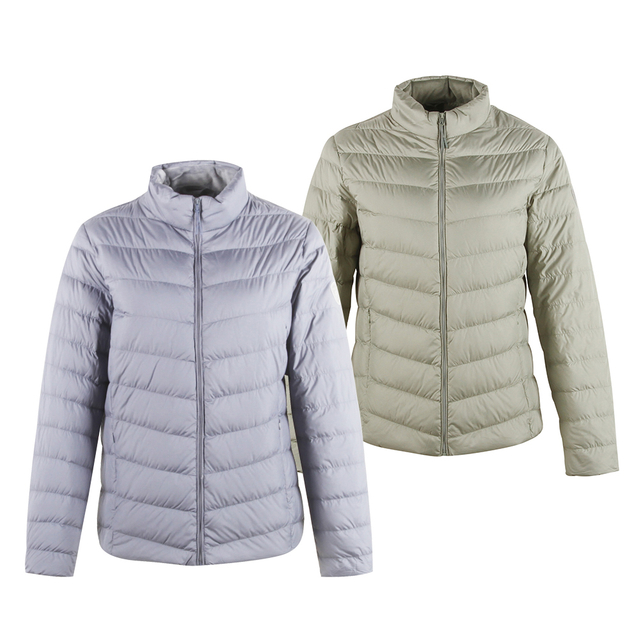 Women's 2 Color Down Jacket