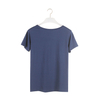 V Neck Ladies Active Quit Dry Top