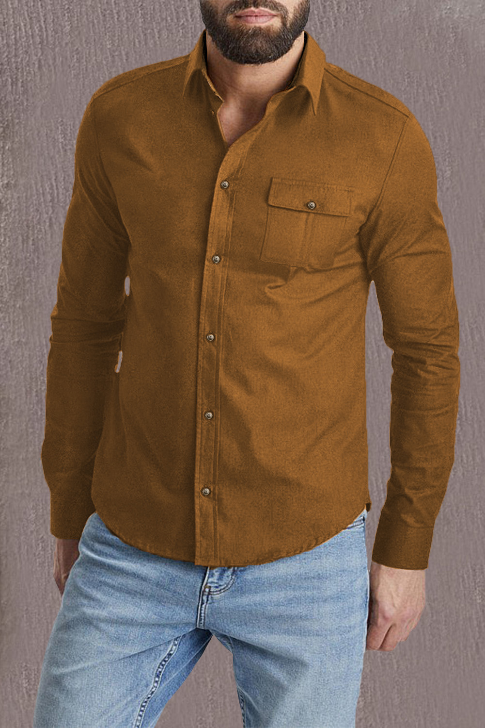 Mens Long Sleeve Shirt (4)