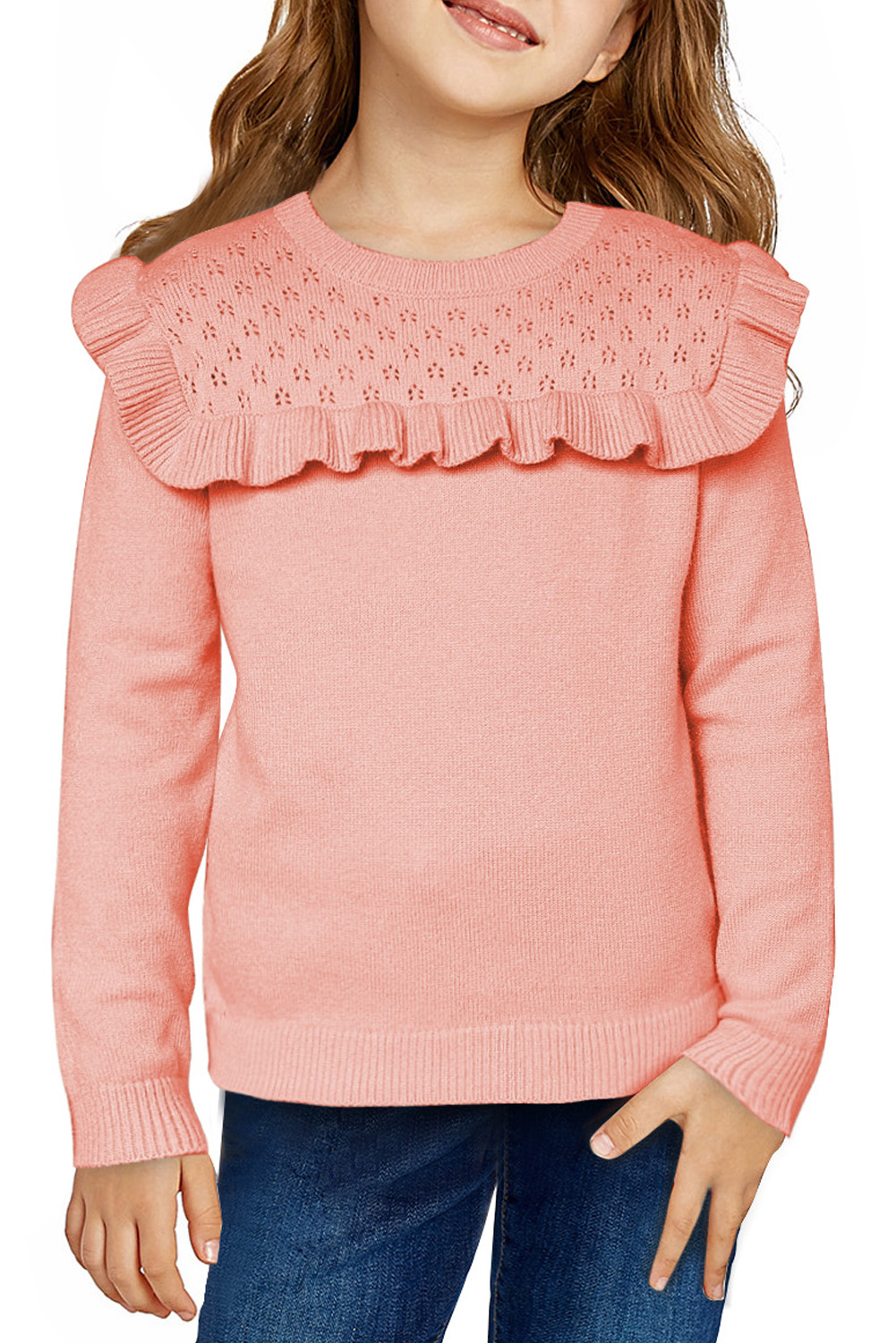 Stockpapa 5 Color Girls Softtouch Sweaters Outlet Online