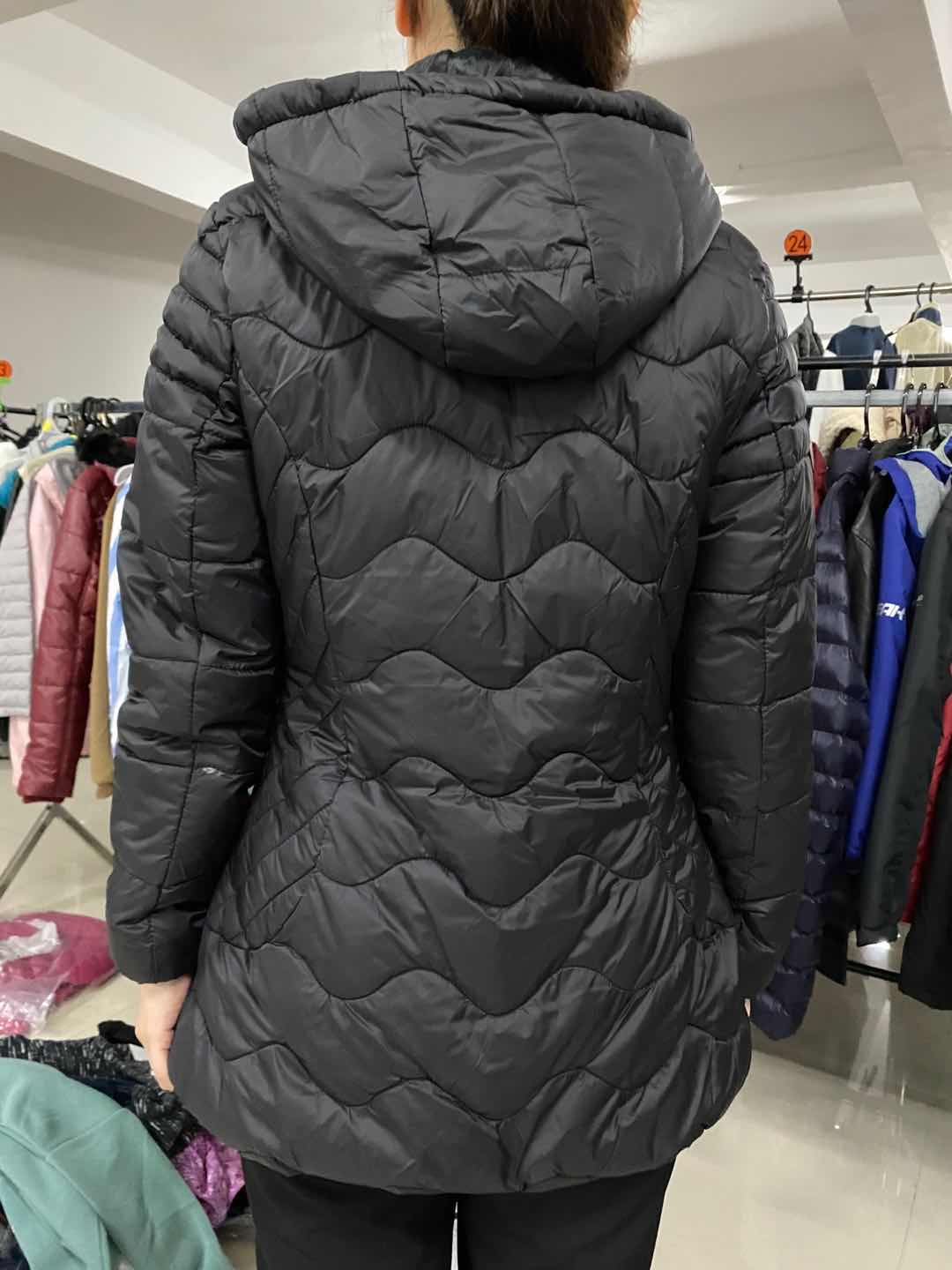 Ladies Longline coats in Stock