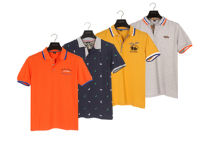 Men's 3 Style High Quality Polo Shirts