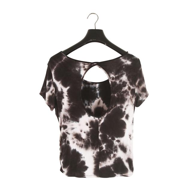 Women's Tdy dye fashion Top 