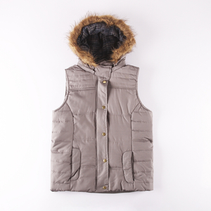 Stockpapa Over Made Ladies Padded Vest , SP16416-SE 