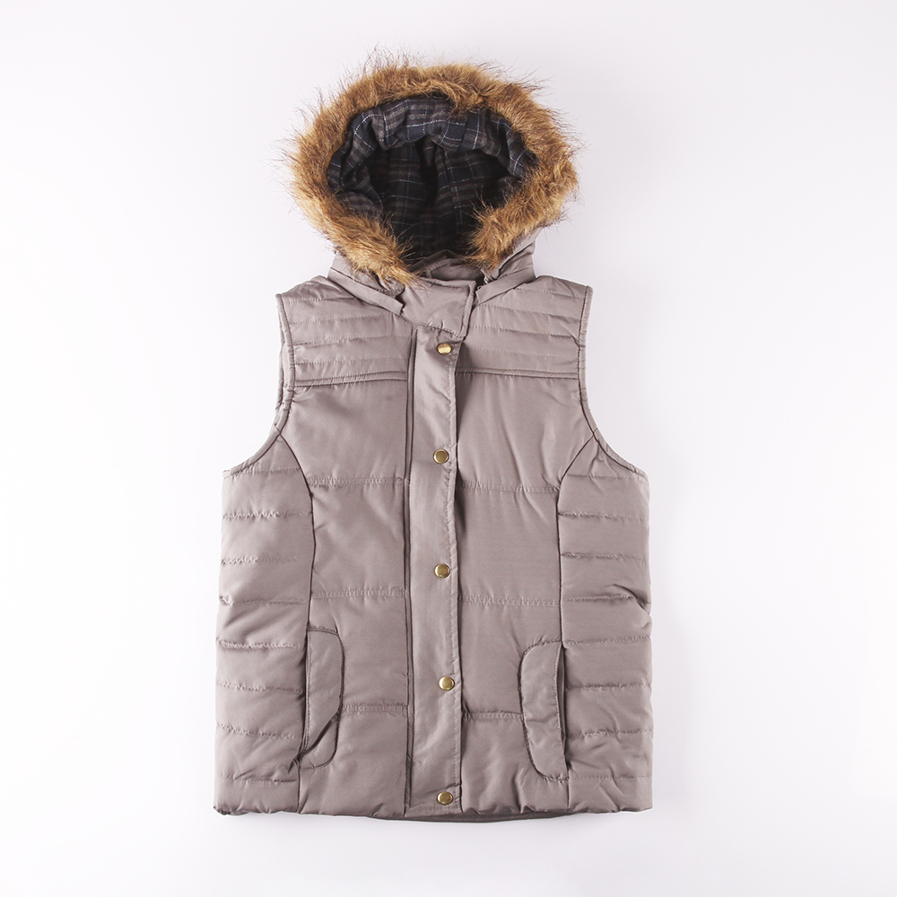 Stockpapa Over Made Ladies Padded Vest , SP16416-SE 