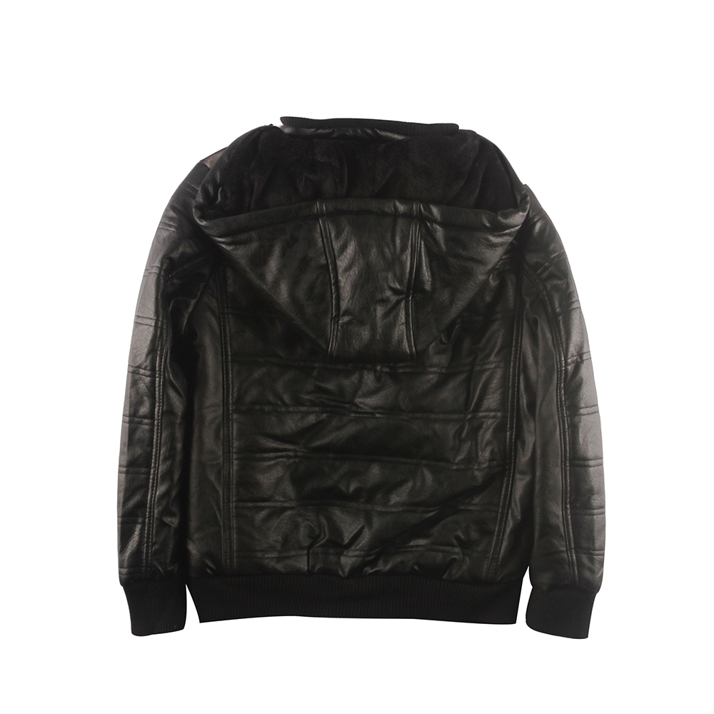 YOKI, Juinor Boy's Leather Pu Coats