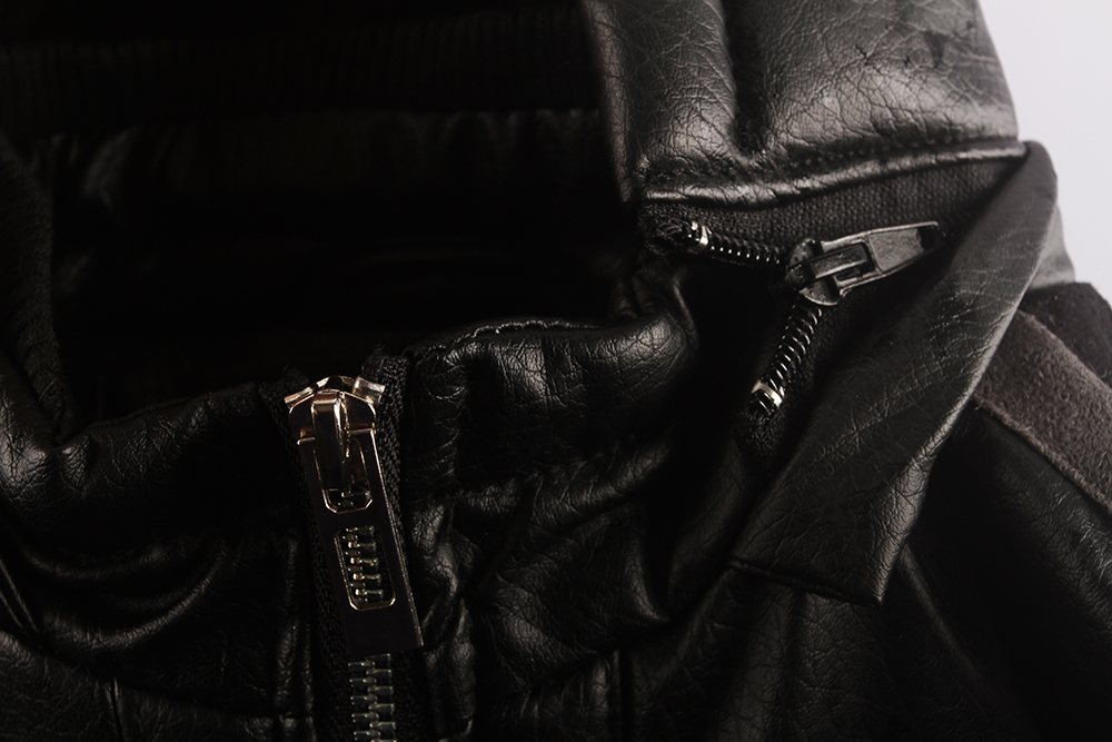 YOKI, Juinor Boy's Leather Pu Coats