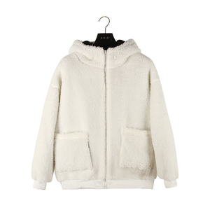 Stockpapa Wholesale New Style Ladies Sherpa Fur Coats 