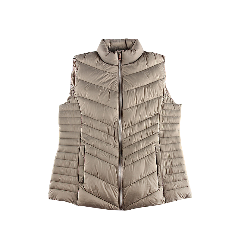 Ladies 3 colors High quality Padded Gilet , SP14081-PP 