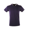 Men's V Neck Cotton Spandex Tee