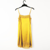 Ladies Gold Dress