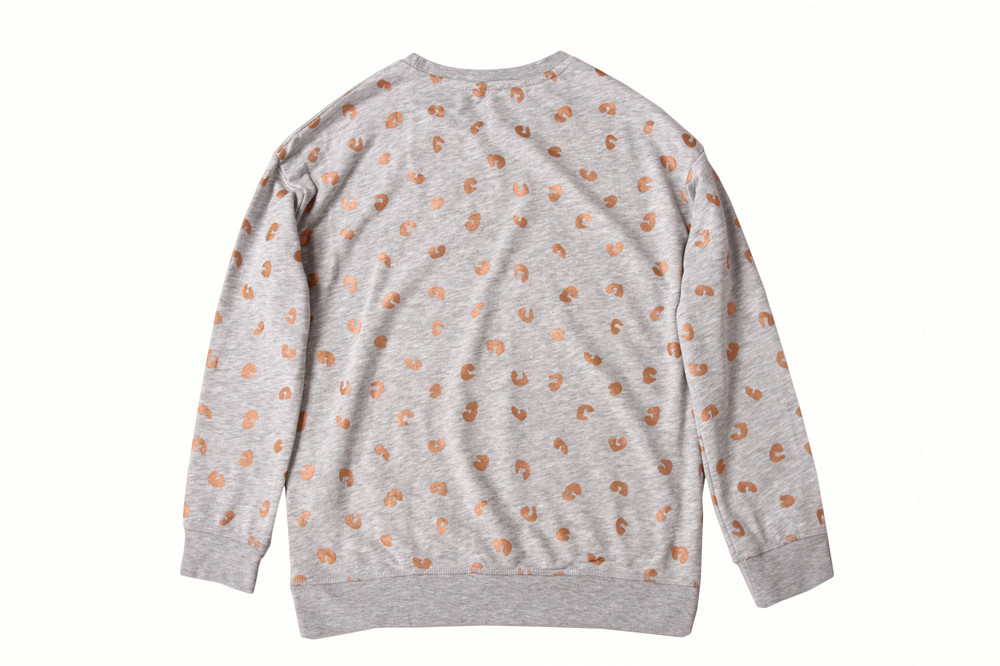 Ladies Cool Print Terry Pullovers in Stock 