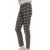 Stockpapa Ladies Plaid Casual Pants Over Made 