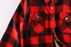 Boy's Sherpa Plaid Shirts