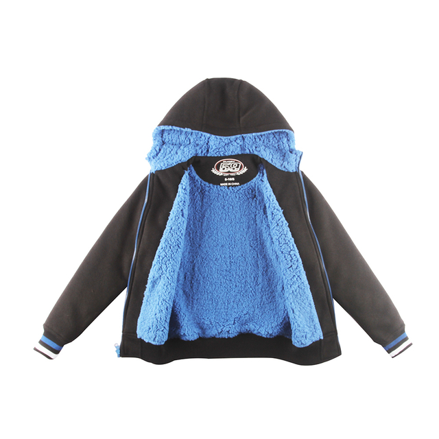 Boy's Sherpa Hodie Coats